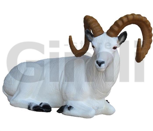 SRT Target 3D Dall Sheep Bedded